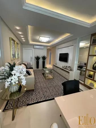 Apartamento Edifício Isis Dallagnelo, finamente mobiliado e equipado! 03 Suítes + 02 Vagas. Meia Praia em Itapema/SC