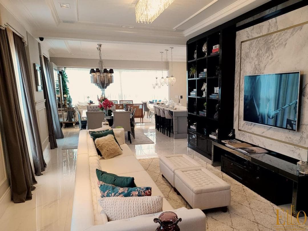 Apartamento Alto Padrão à venda, 250 M Vogue Maison - Mobiliado, 04 Suítes, Vista MAR! Meia praia em itapema/SC