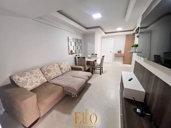 Apartamento Alto Padrão! No coração da Meia Praia em Itapema, Ed Dona Luiza, 01 Suíte e 01 Dormitório