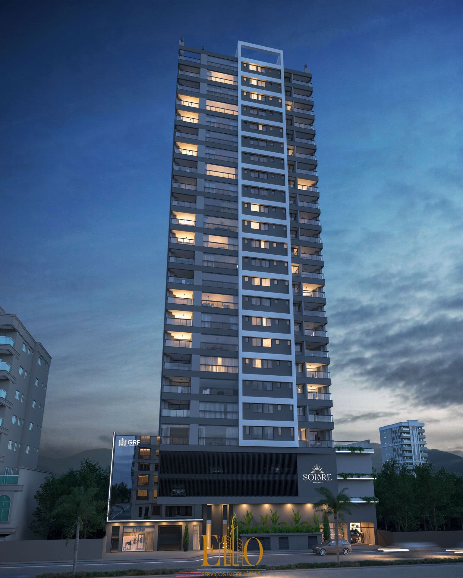 Apartamento Solare Residence, 03 Suítes + 02 Vagas. Abaixo da tabela! em 48 X