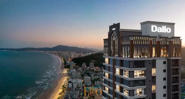 Apartamento Alto padrão Dallo, La Rocca. Centro em Itapema /SC 04 Suítes + 03 Vagas.