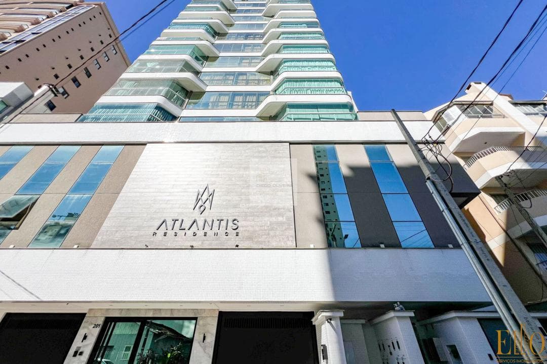Apartamento Atlantis Residence, 03 Suítes + 02 Vagas. Meia Praia em Itapema/SC