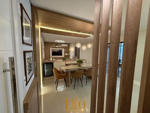 Edifício Residencial Veritá, finamente mobiliado, 03 suites, 02 vagas - Meia Praia Itapema SC