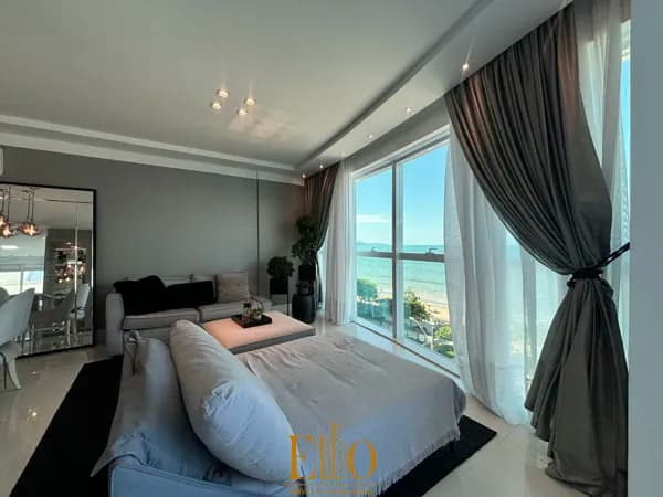 Apartamento frente mar, pronto para morar!