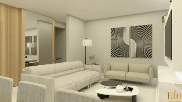 NOVO! Apartamento Mobiliado Edifício Emerald Bay, 04 Suítes + 03 Vagas. Lazer completo! Meia Praia em Itapema/SC