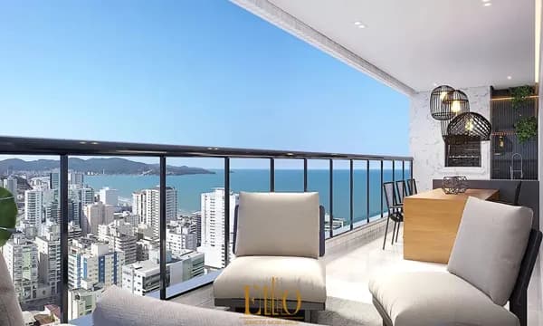 Apartamento Alto Padrão, Torres do Atlântico. 04 suítes + 03 vagas. Meia Praia em Itapema / SC
