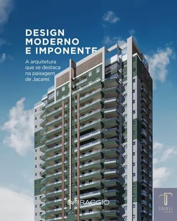 Lançamento - Apartamento em Loteamento Villa Branca, Jacareí/SP