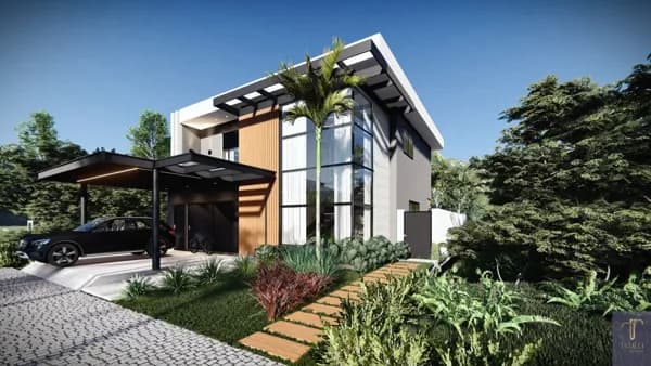 Casa Alto Padrão em Loteamento Floresta, São José dos Campos/SP