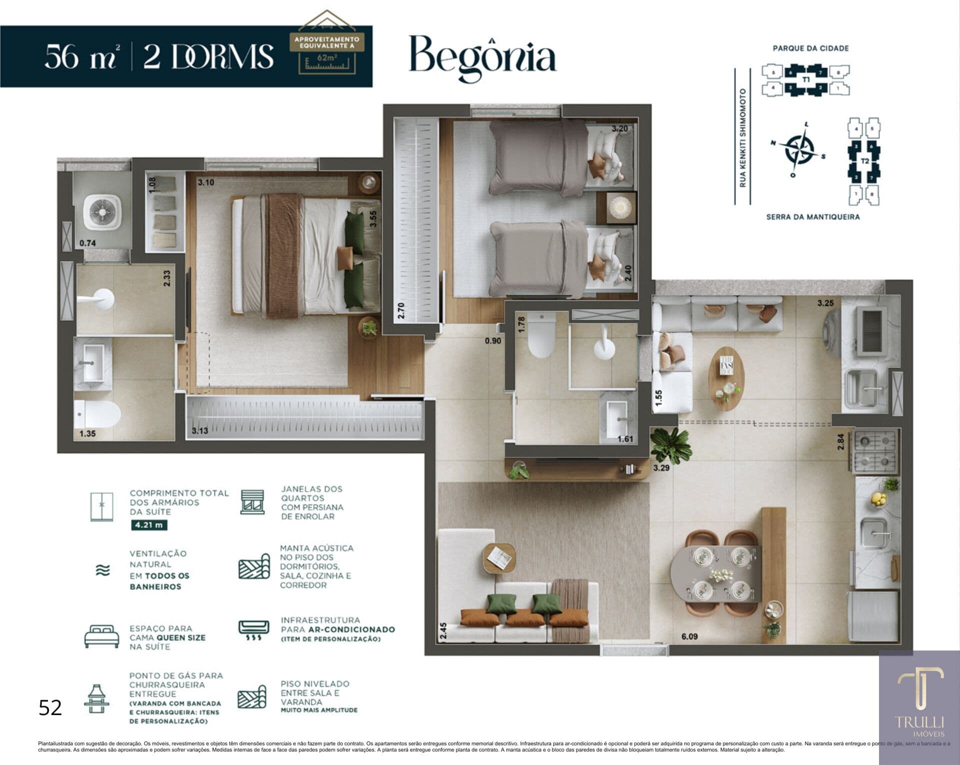 Apartamento em Santana, São José dos Campos/SP