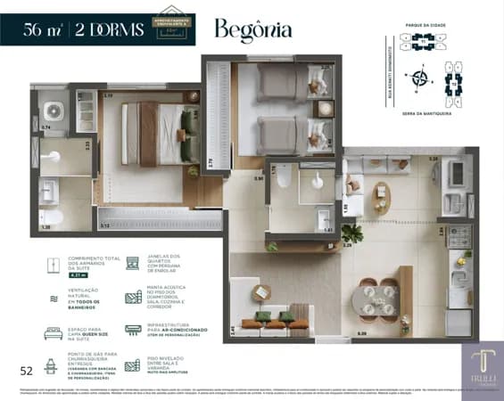 Apartamento em Santana, São José dos Campos/SP