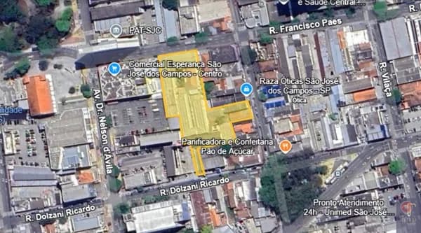 Prédio Comercial em Centro, São José dos Campos/SP