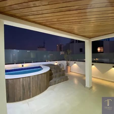 Apartamento Cobertura em Parque Residencial Aquarius, São José dos Campos/SP