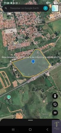 Área de 495.000 m² - Residencial/Comercial , Pindamonhangaba/SP