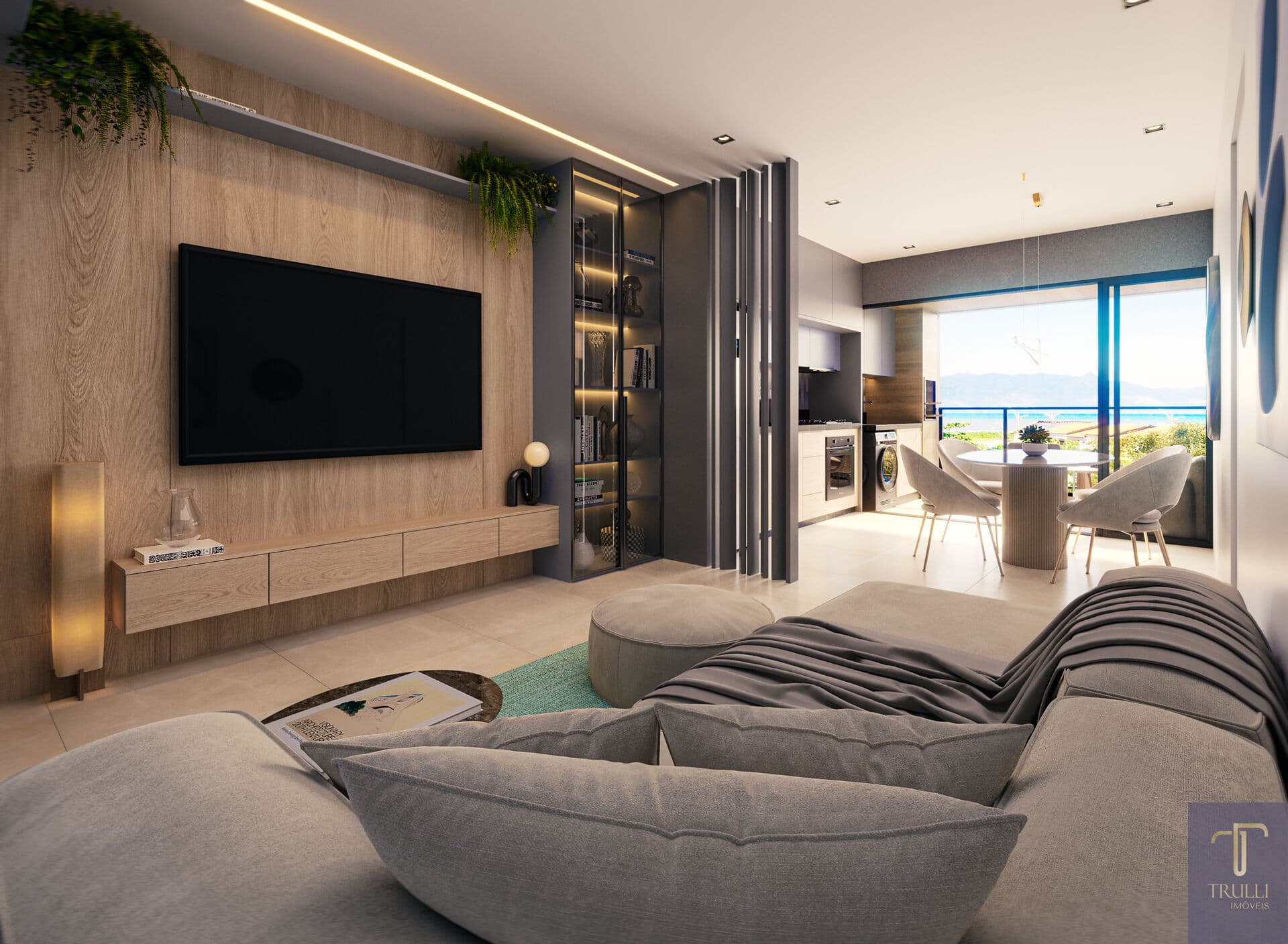 Apartamento em Itaguá, Ubatuba/SP