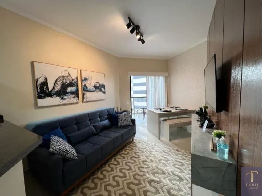 FLAT MOBILIADO À VENDA - Condomínio Space Valley – Centro, São José dos Campos