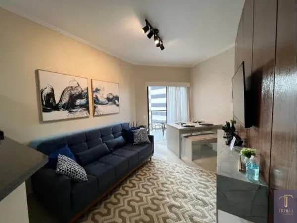 FLAT MOBILIADO À VENDA - Condomínio Space Valley – Centro, São José dos Campos