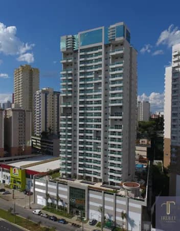 Apartamento em Vila Ema, São José dos Campos/SP - Aluguel Ed. Icon