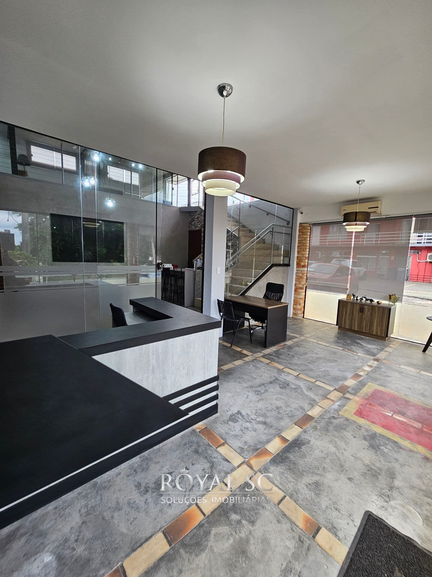 Sala Comercial Térrea em Ingleses Norte, Florianópolis/SC