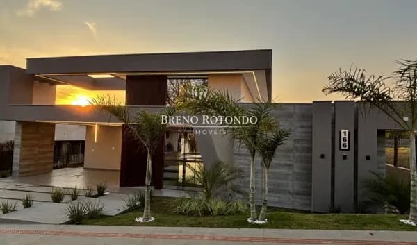 Casa Alto Padrão á venda condomínio Gran Royalle Igarapé