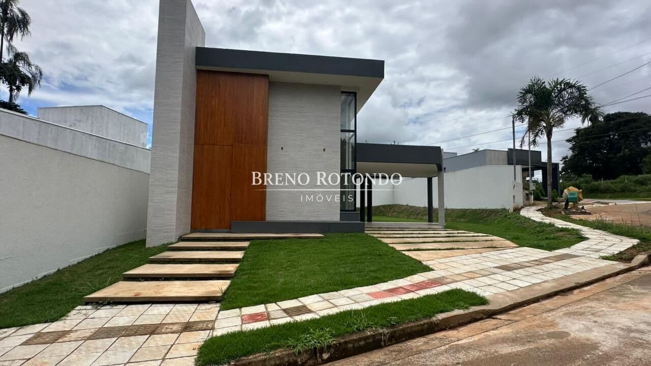 Casa 03 quartos á venda no condomínio Portal do Igarapé