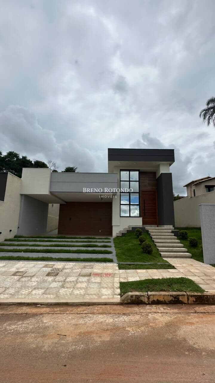 Casa 03 quartos á venda no condomínio Portal do Igarapé