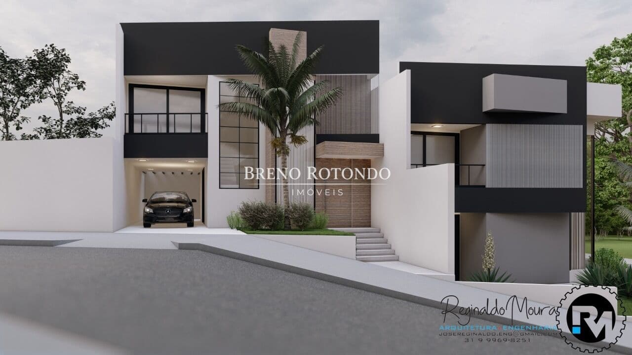 Casa á venda no bairro Tiradentes