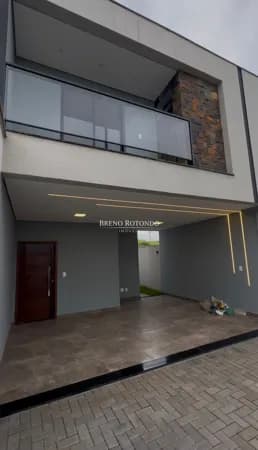 Casa 03 quartos á venda no bairro Guarujá Mansões