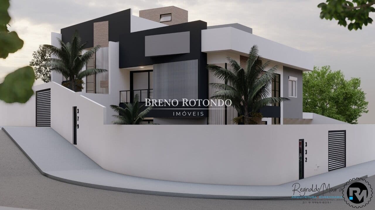 Casa à venda no bairro Tiradentes