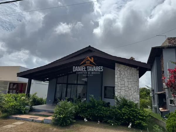 Casa á venda no Condomínio Yes Banana-Bananeiras