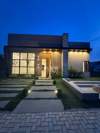 Casa á Venda no Condomínio Sonhos da Serra-Bananeiras