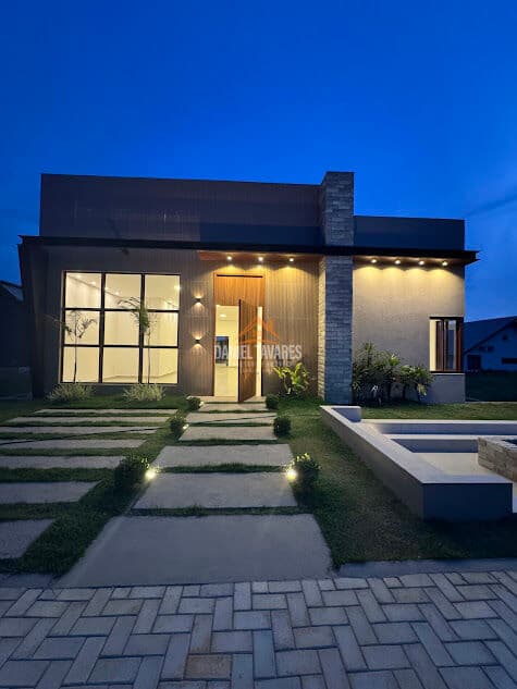 Casa á Venda no Condomínio Sonhos da Serra-Bananeiras