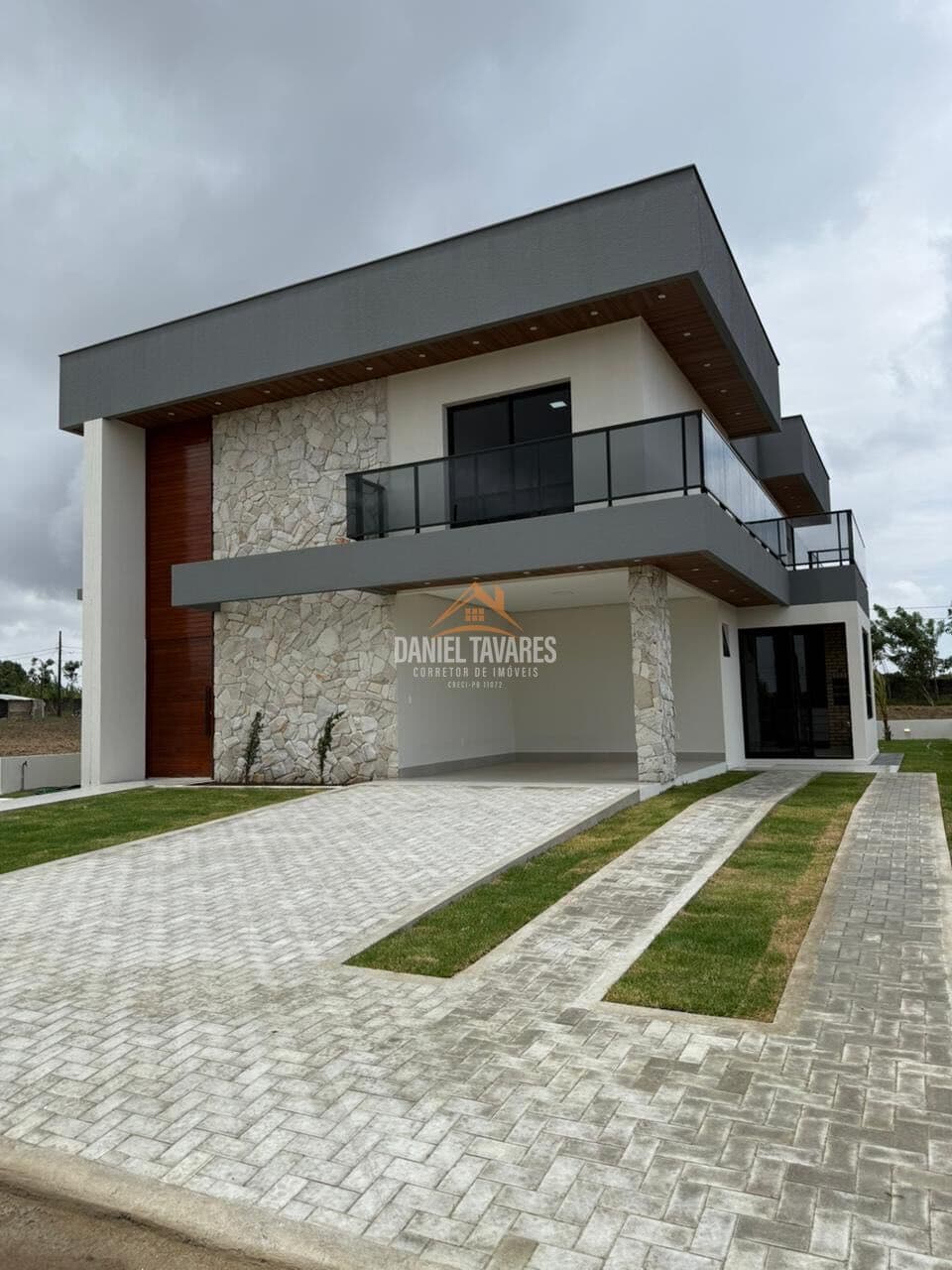 Casa á venda no Condomínio Sonhos da Serra-Bananeiras