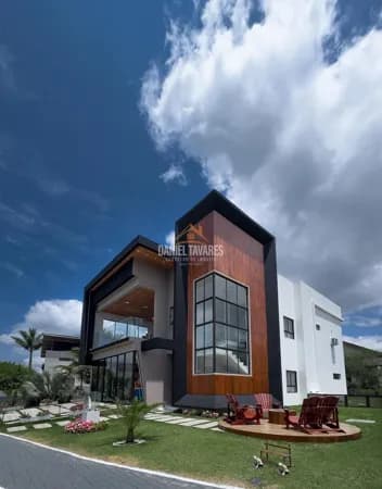 Casa á Venda no Condomínio Águas da Serra-PB