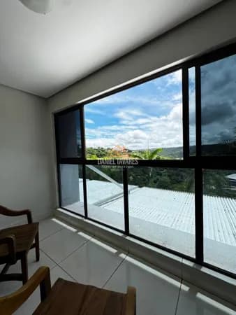 Apartamento em Bananeiras - Seu refúgio na serra com vista para Natureza