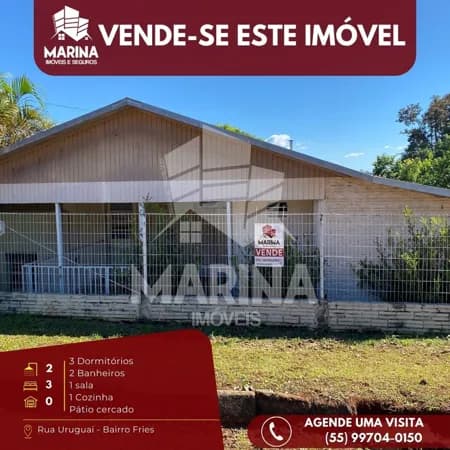 Casa em Tenente Portela - Fries