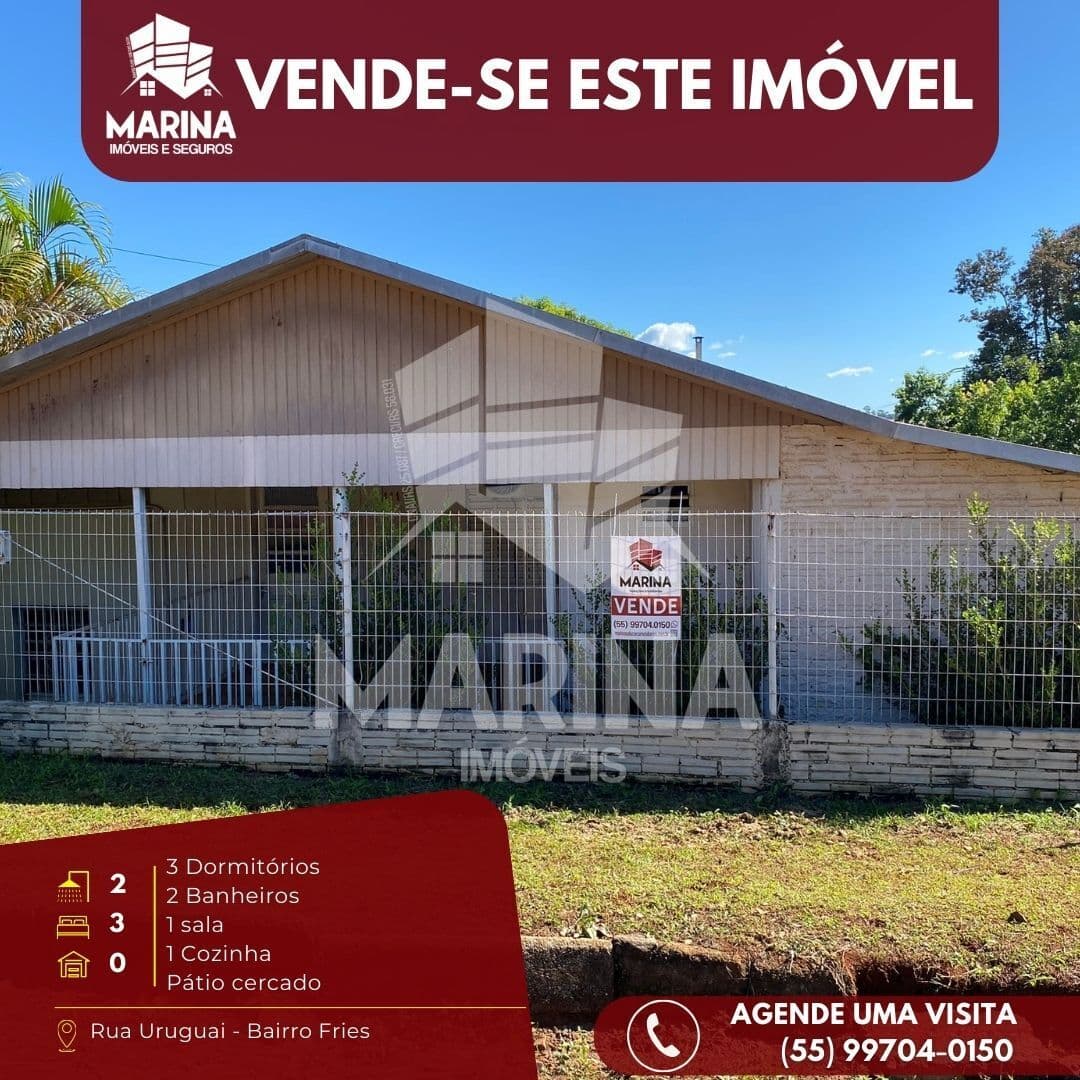 Casa em Tenente Portela - Fries