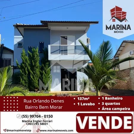 Casa em Tenente Portela - Centro