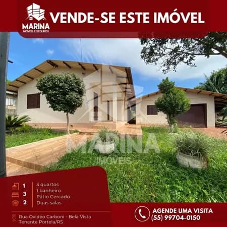 Casa em Tenente Portela - Centro