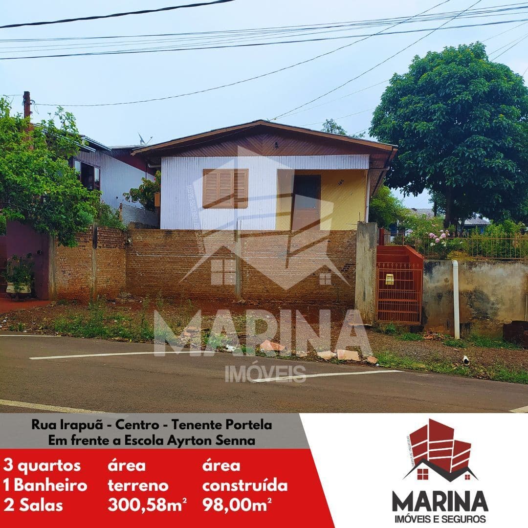 Casa em Tenente Portela - Centro