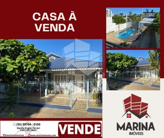 Casa em Tenente Portela - Centro