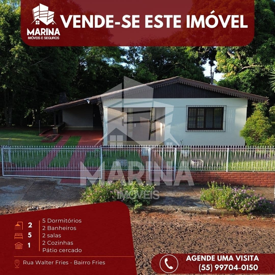 Casa em Tenente Portela - Fries
