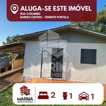 Casa em Tenente Portela - Centro