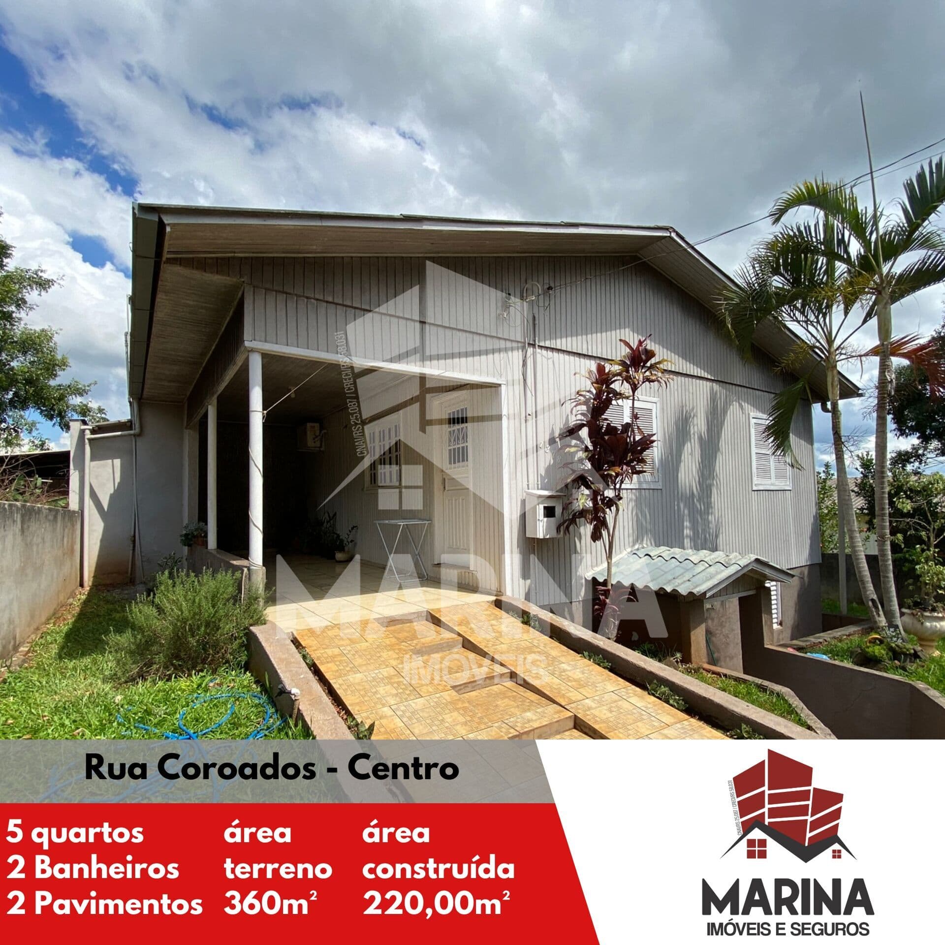 Casa em Tenente Portela - Centro