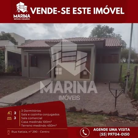 Casa em Tenente Portela - Centro