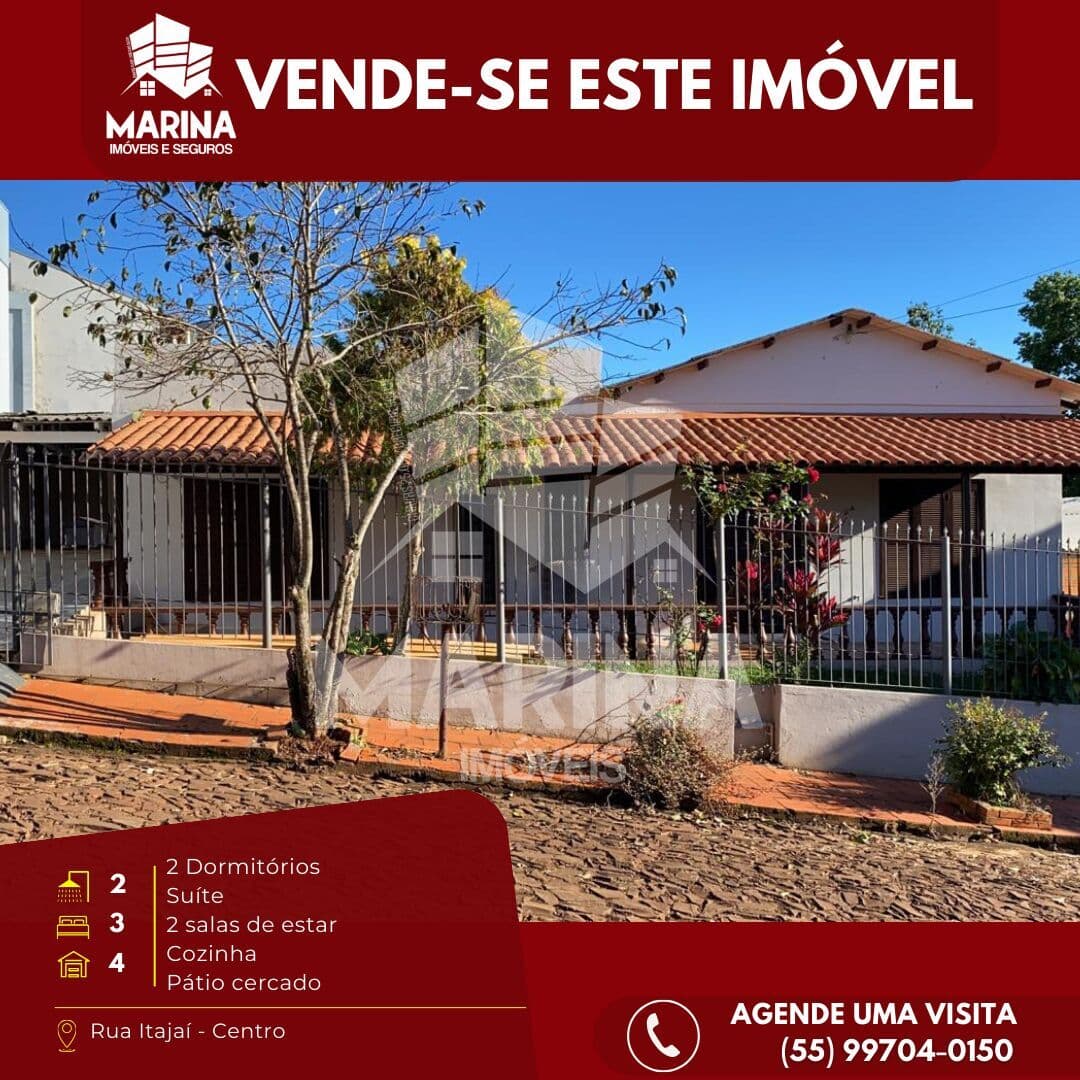 Casa em Tenente Portela - Centro