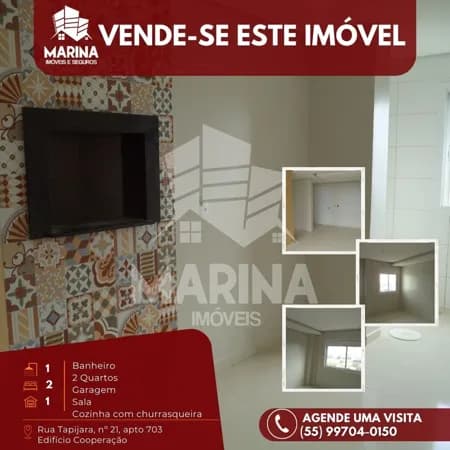 Apartamento em Tenente Portela - Centro