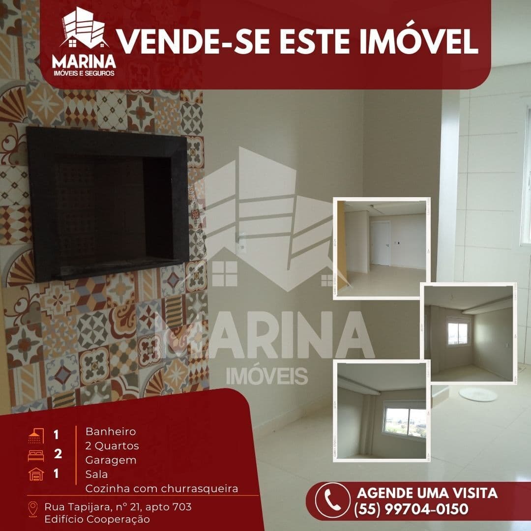 Apartamento em Tenente Portela - Centro