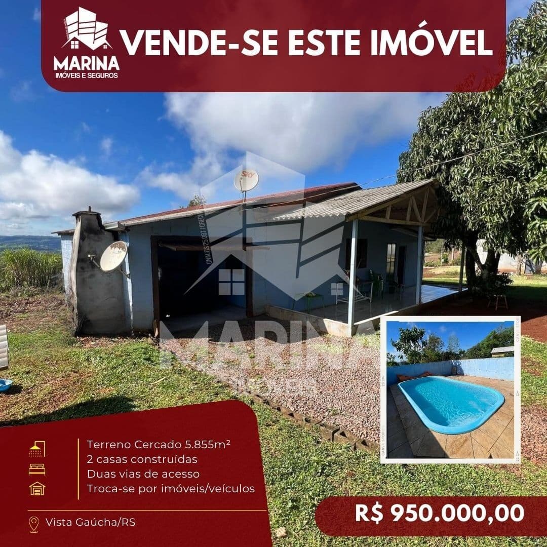 Casa em Vista Gaúcha - Centro