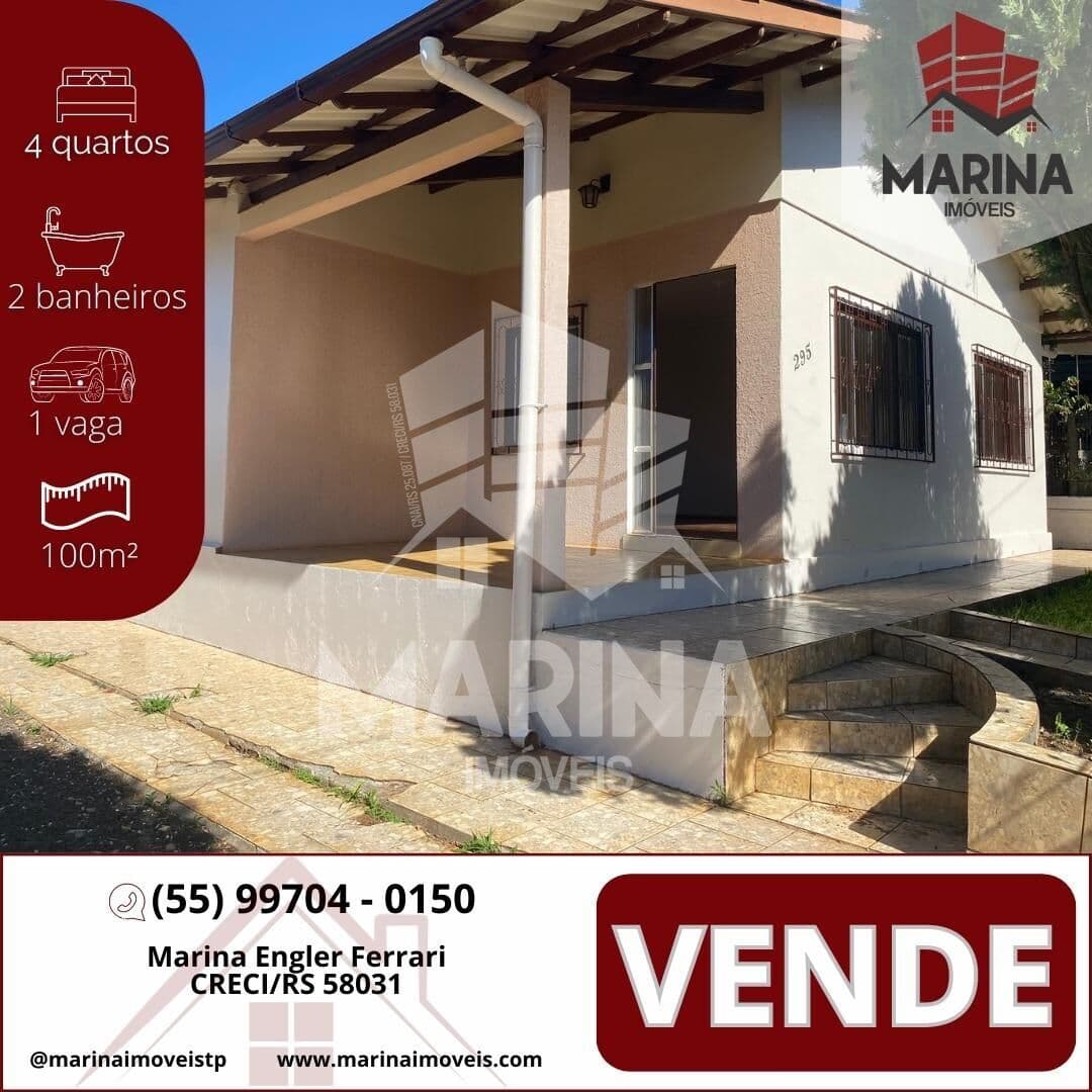 Casa em Tenente Portela - Centro