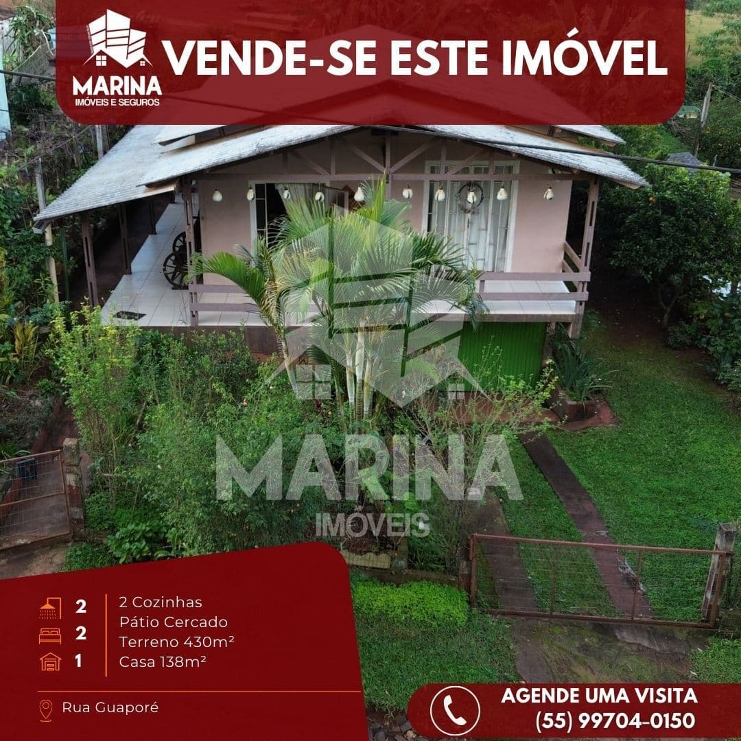 Casa em Tenente Portela - Centro